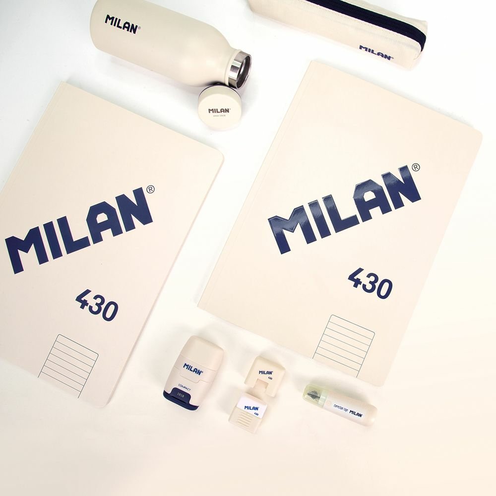 EAN 8411574104896 - Milan 57242G48BG cuaderno y block 48 hojas Beige imagen 5