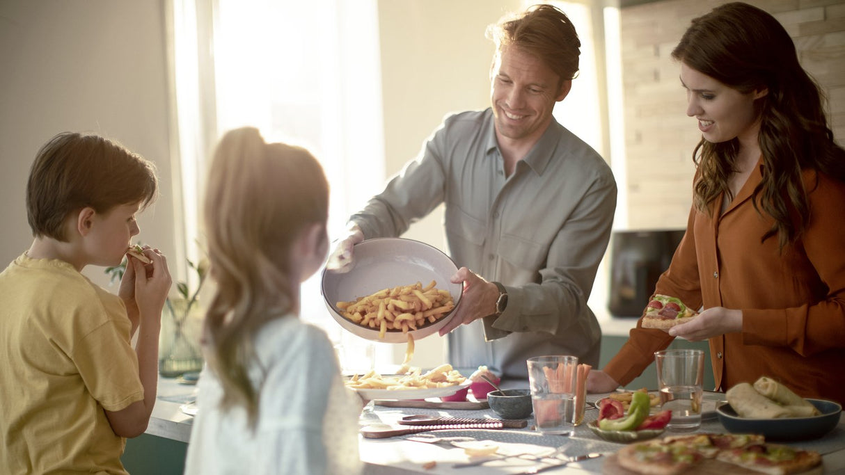 Philips Airfryer Xl Hd9270/96, Freidora De Aire Caliente