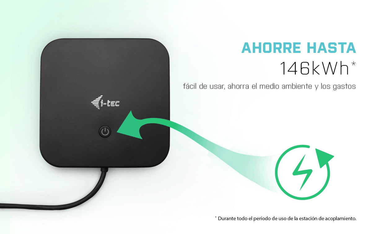 EAN 8595611703683 - i-tec C31DUALDPDOCKPD base para portátil y replicador de puertos Alámbrico USB 3.2 Gen 1 (3.1 Gen 1) Type imagen 17