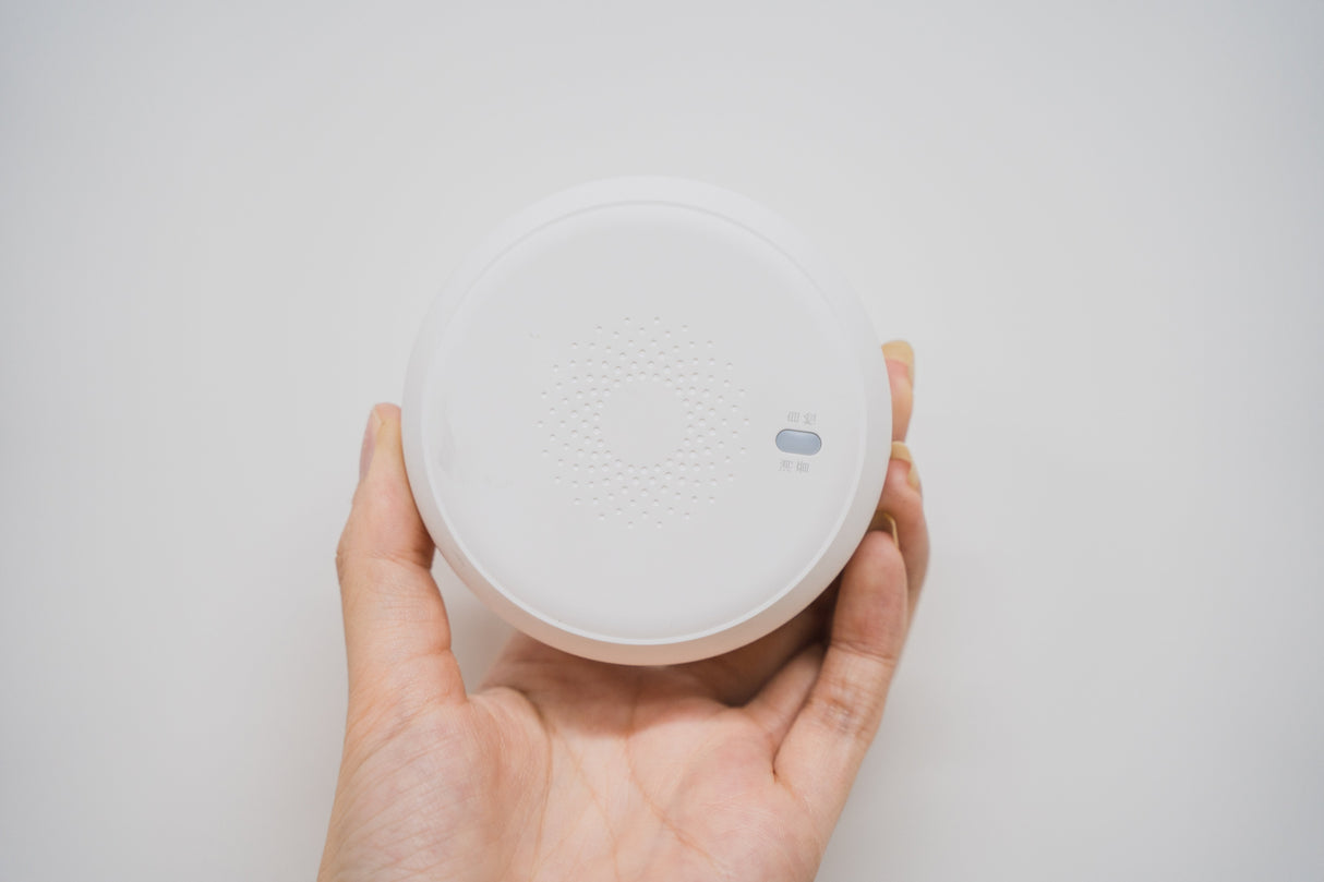 Detector Gas Imou Zga1-Eu White Para Centro De Alarmas Imo