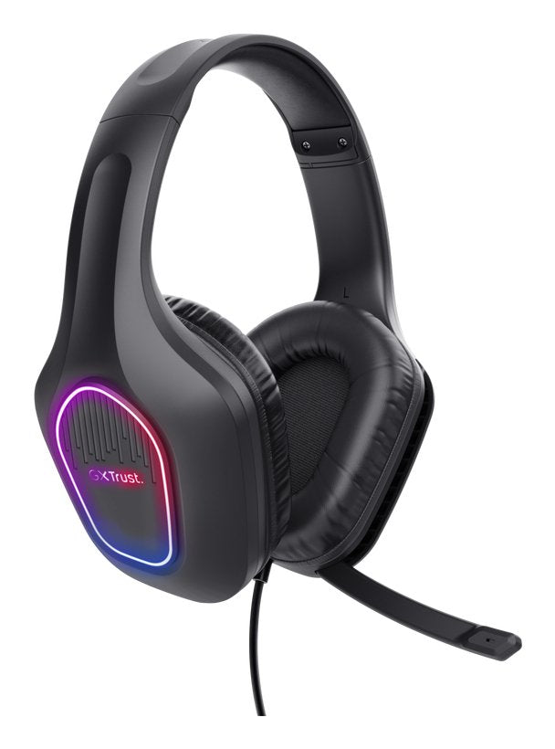 EAN 8713439253313 - Trust GXT 416 ZIROX Auriculares Alámbrico Diadema Juego USB tipo A Negro imagen 5