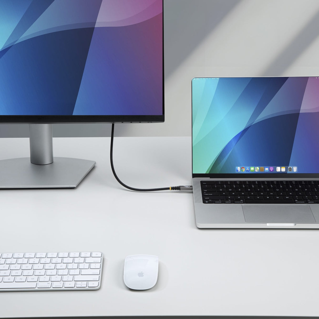 Cable Usb4 1 5m Usb-C - Certificado Usb-If - 80gbps
