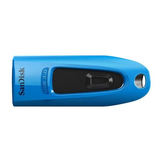 Sandisk Ultra Usb 3.0 Azul 64gb Hasta 100mb / S Sdcz48-064g-U46b