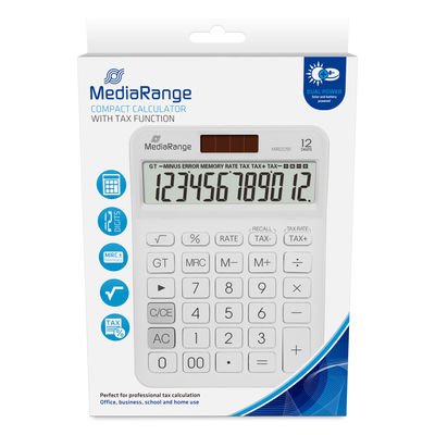 Calculadora Pantalla Lcd Solar/Batería
