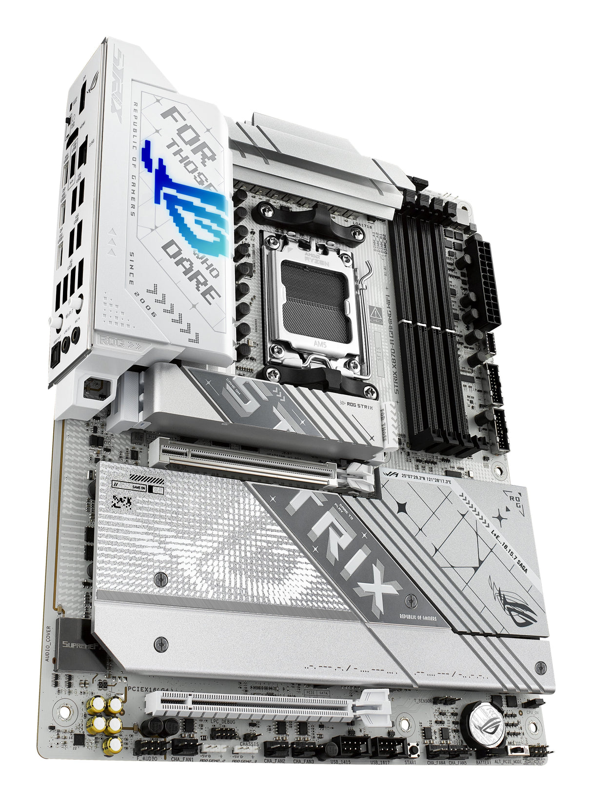 EAN 4711387737859 - ASUS ROG STRIX X870-A GAMING WIFI AMD X870 Zócalo AM5 ATX imagen 5