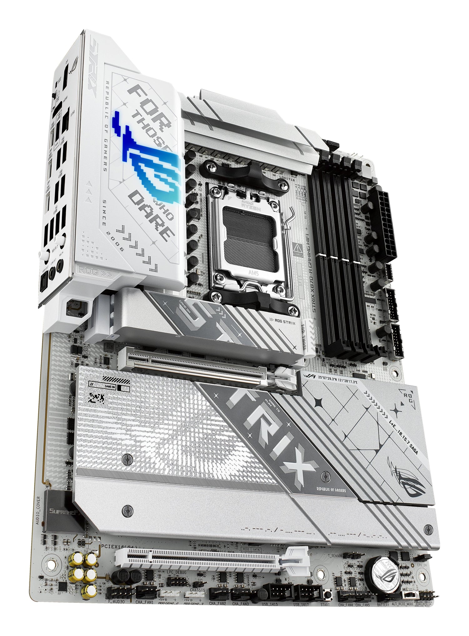 EAN 4711387737859 - ASUS ROG STRIX X870-A GAMING WIFI AMD X870 Zócalo AM5 ATX imagen 5