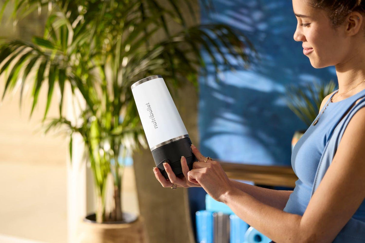 Nutribullet Flip Nbp016w Standmixer Weiss