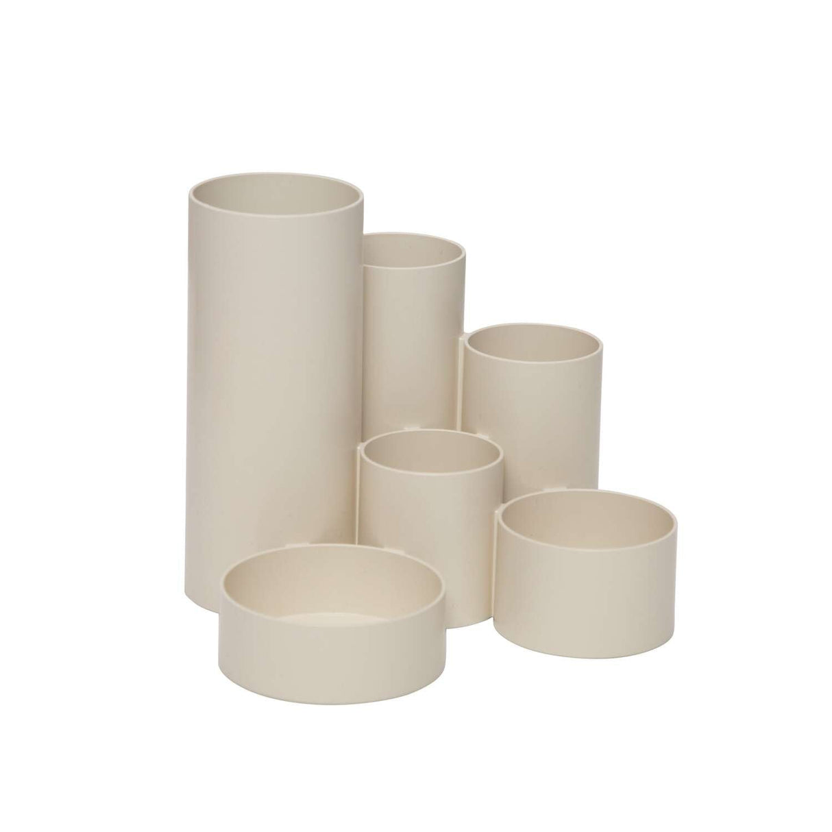 Maul Mifteköcher Maultubo Recycling 12 M. Blanco