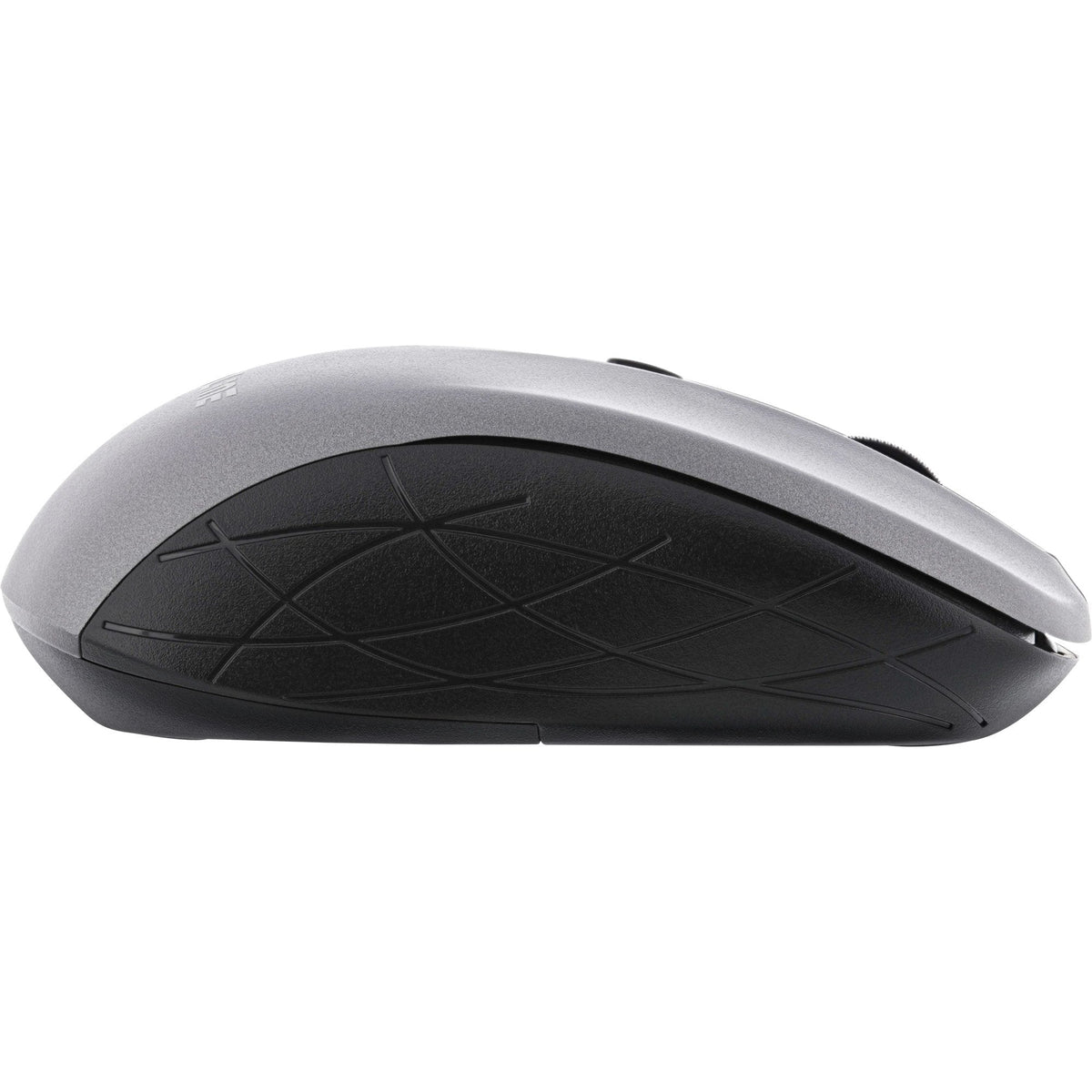 Ratón Inline 3 En 1, Bluetooth + 2x 2,4 Ghz, 5 Botones, Óptico, Gris/Negro