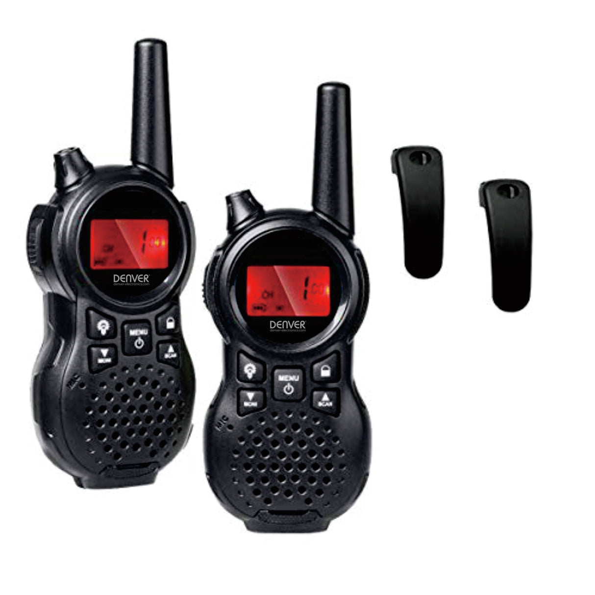 Kit De Walkie Talkie Denver Wta - 446 Duo