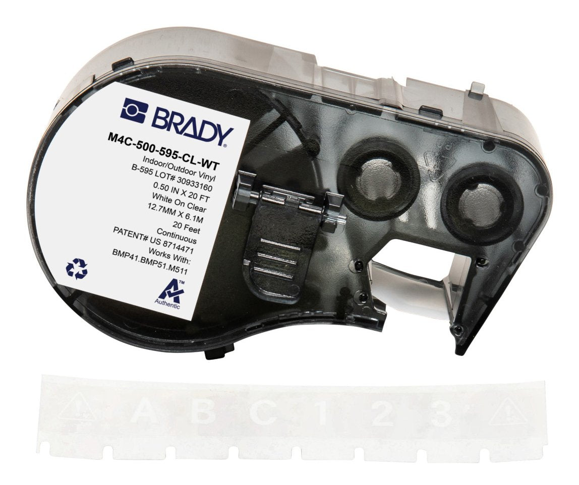 Bmp41/Bmp51/Bmp53/M511 Label Printer Tape