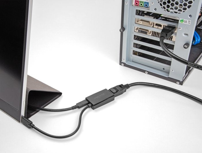 EAN 4043619610594 - DeLOCK 61059 Adaptador gráfico USB 3840 x 2160 Pixeles Negro imagen 2