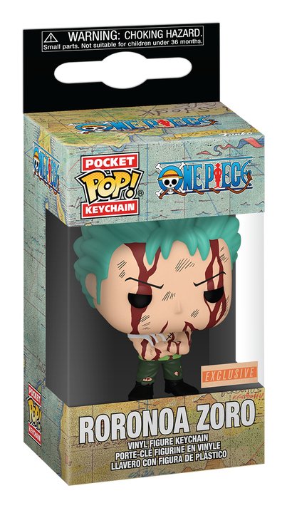 Llavero Pocket Pop One Piece Roronoa Zoro