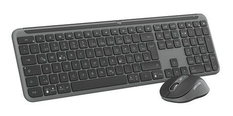 EAN 5099206119383 - Logitech 920-012504 teclado Ratón incluido Oficina RF Wireless + Bluetooth QWERTZ Alemán Grafito imagen 4