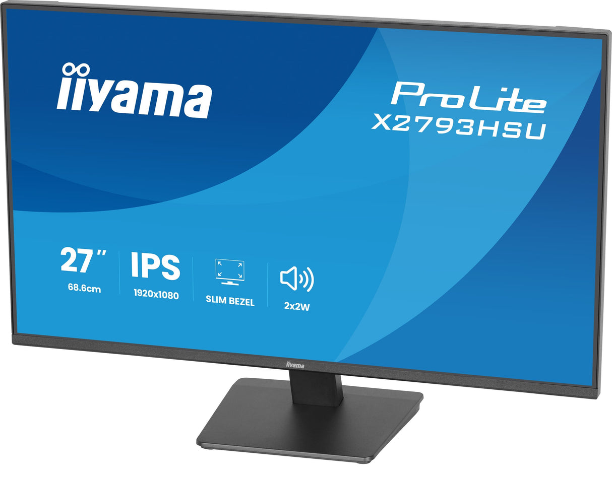 EAN 4948570126682 - iiyama ProLite X2793HSU-B1 pantalla para PC 68,6 cm (27") 1920 x 1080 Pixeles Full HD LED Negro imagen 7