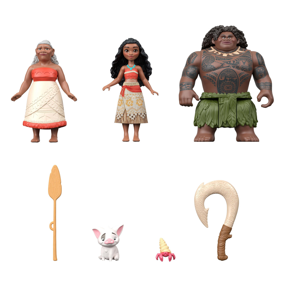 Blister Figuras Vaiana Moana Disney