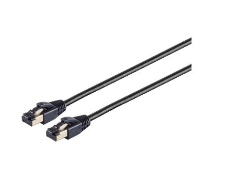 S-Impuls Cable De Red Cat 8.1 F Ftp Lszh Negro 1,5m