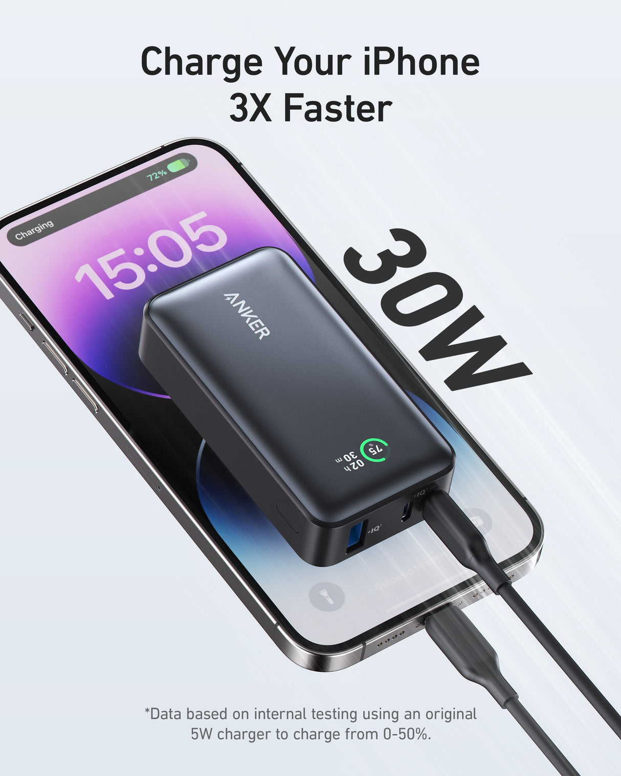 Anker 533 Power Bank B2b - Europe (Excluded Uk Plug) Negro Iteration 1