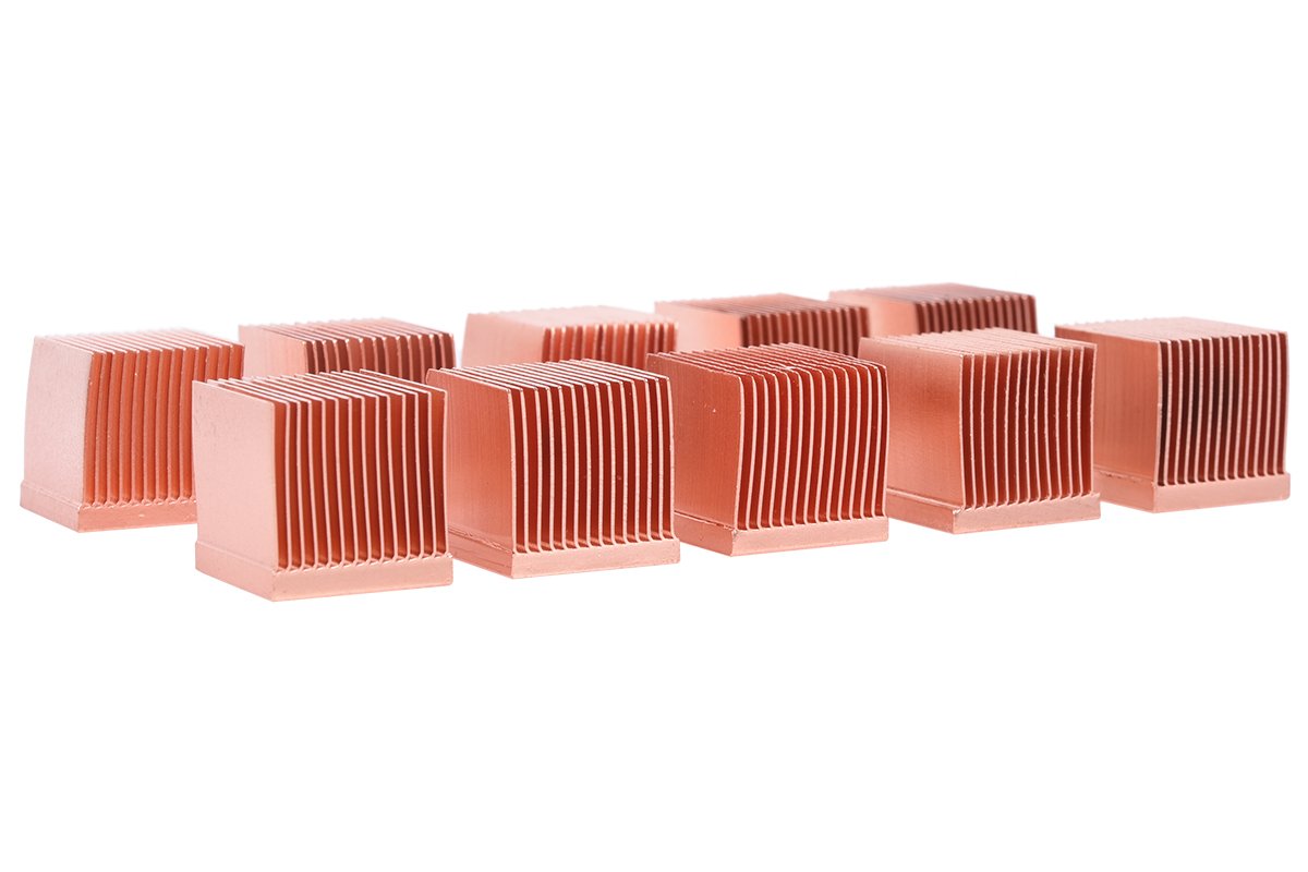 Alphacool Disipadores De Calor De Cobre Ram Gpu 14x14 Mm, 17427