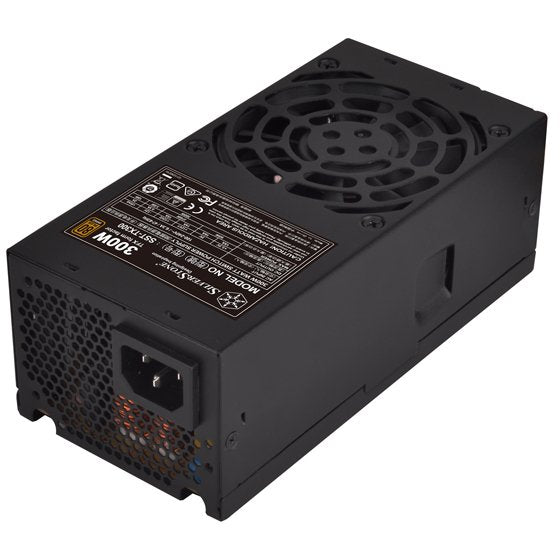 Fuente De Alimentación Silverstone Tx300 300 W 24-Pin Atx Tfx Negro