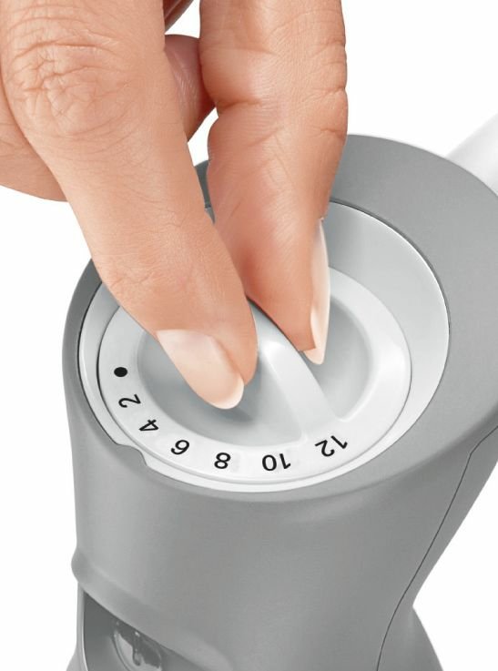 Batidora De Mano Bosch Ergomixx Msm66120 600w 12 Velocidades