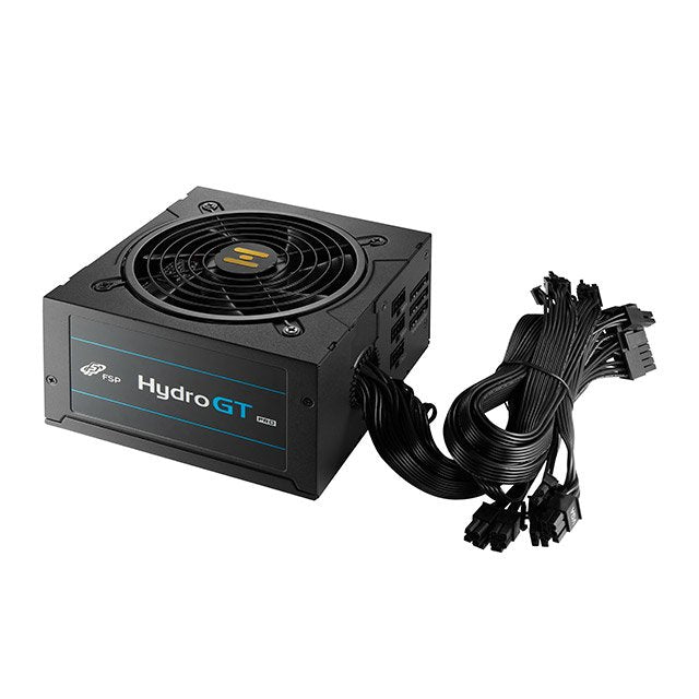 Fuente De Alimentacion Semi Modular Fsp Hydro Gt Pro 1000w Atx 3,0 Pcie Gen 5.0 80 Plus Gold