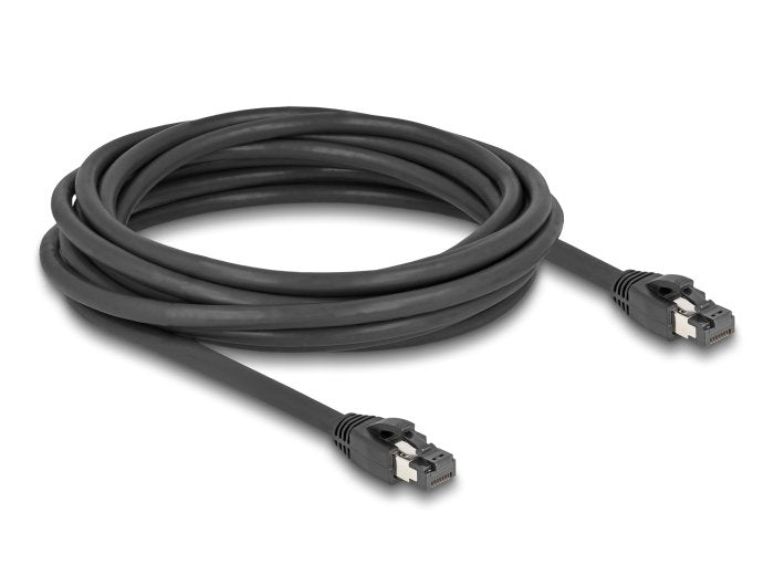 Cable De Red Delock Rj-45 Cat.8.1 S/Ftp, Hasta 40 Gbps