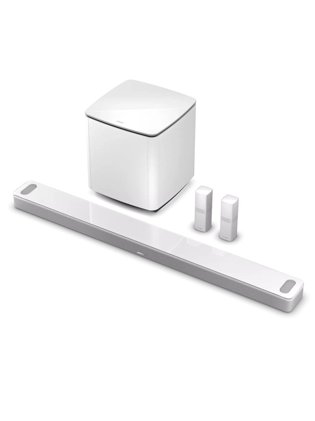 Bose Smart Ultra Soundbar 900 White Barra De Sonido