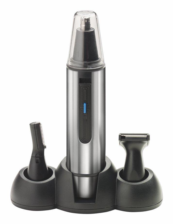 EAN 5908269342327 - Zelmer ZNT0300 depiladora para la barba Batería Negro, Acero inoxidable imagen 1