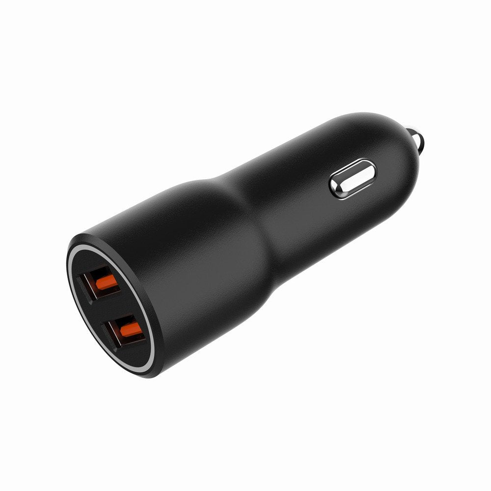 EAN 8716309129657 - Gembird TA-UC-A2QC36-CAR-01 cargador de dispositivo móvil Teléfono móvil, Smartphone Negro Encendedor de imagen 7