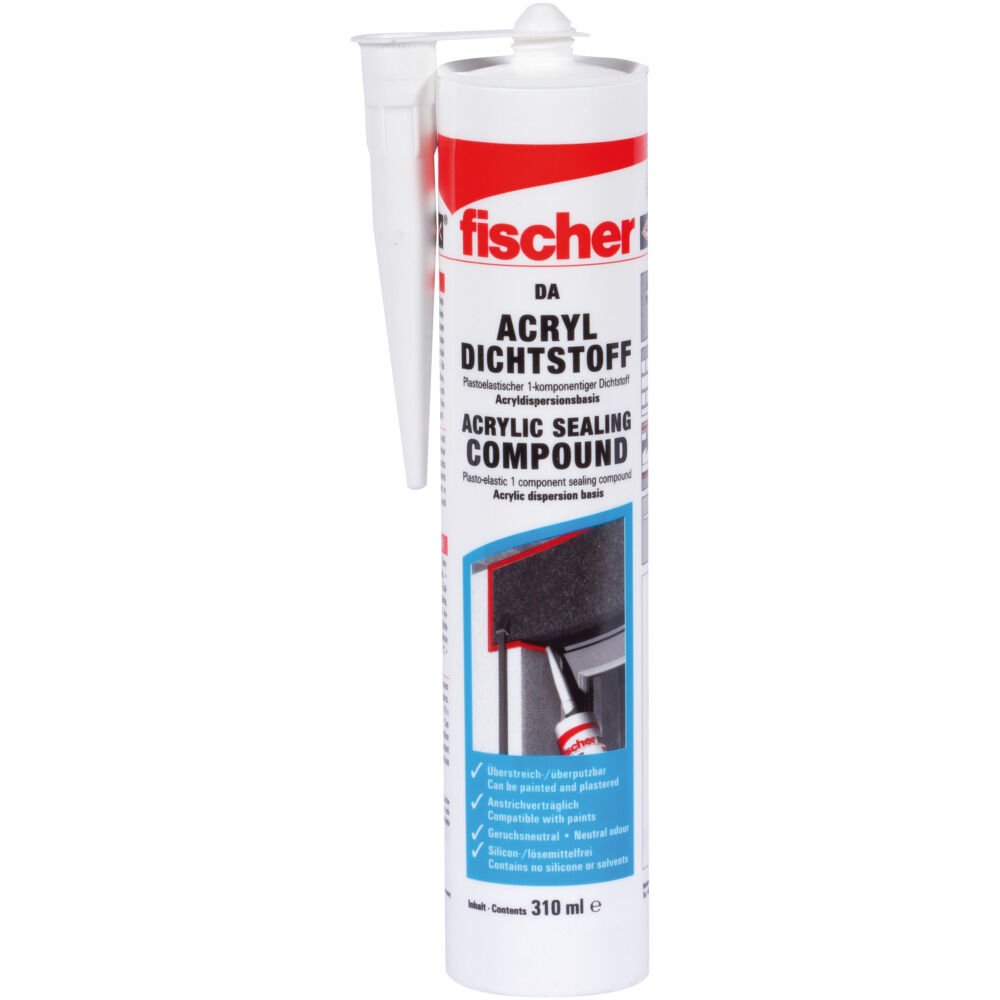 Fischer 053110, Sellador Blanco