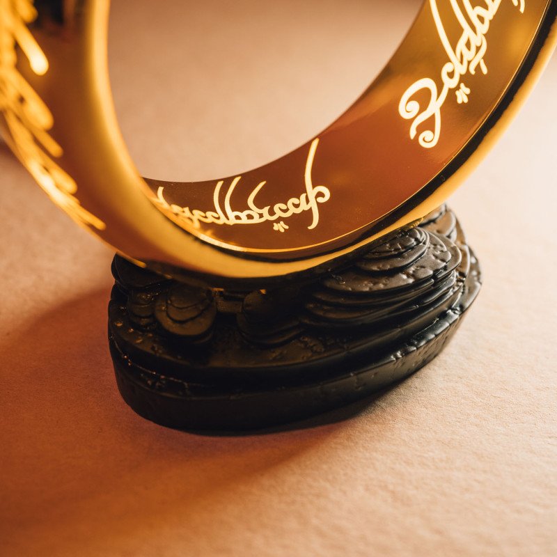 Lampara One Ring El Señor De Los Anillos