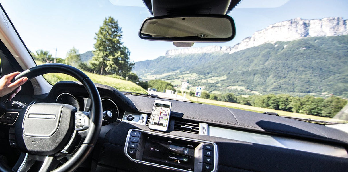 Mobilis U.Fix Soporte Activo Para Teléfono Móvil/Smartphone, Tablet/Umpc Negro