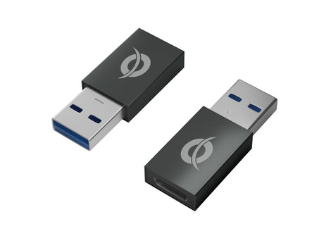 EAN 4015867226100 - Conceptronic DONN10G cambiador de género para cable USB A USB C Negro imagen 1