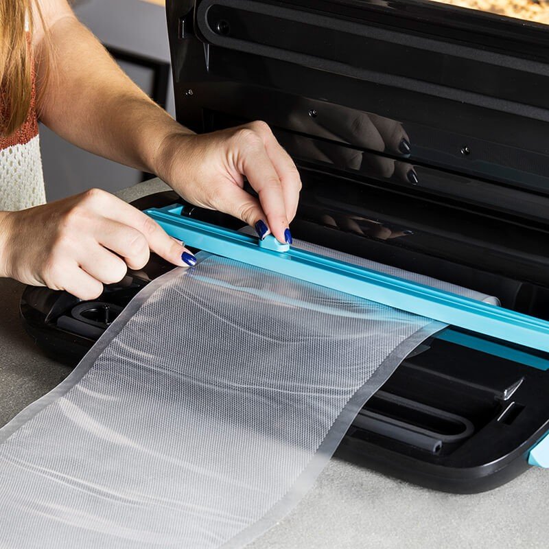 EAN 8435484040709 - Cecotec 04070 sellador al vacío 0,9 mbar Negro, Gris imagen 4