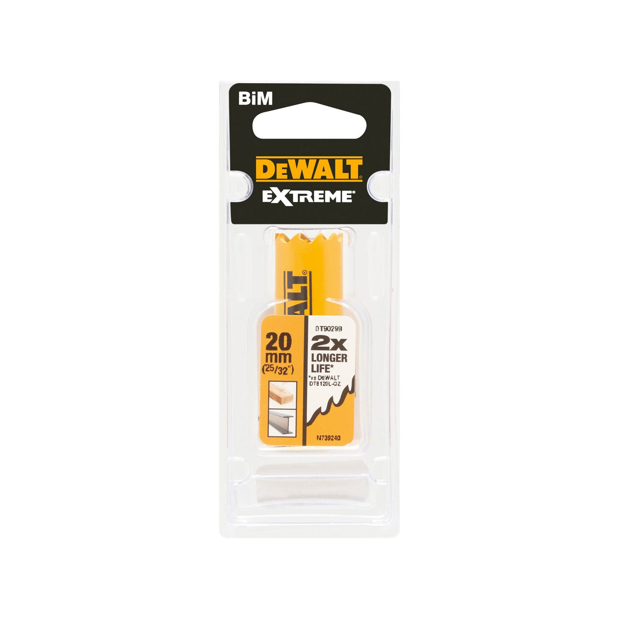 EAN 5054905250430 - DeWALT DT90299-QZ sierra de corona imagen 2