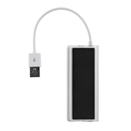 Tnb Hub Autoalimentado Usb 2.0 De 4 Puertos - Aluminio