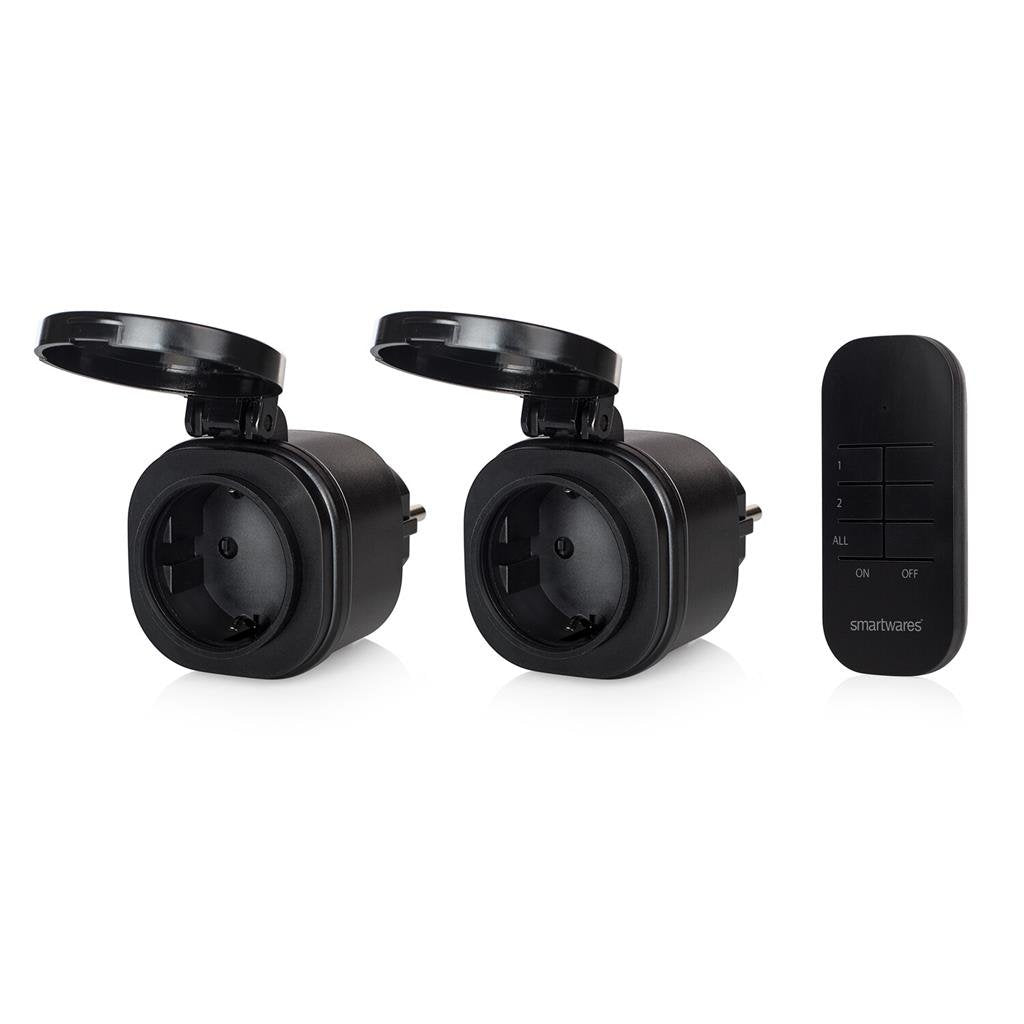 EAN 8711658435169 - Smartwares SH4-99653 enchufe inteligente 3000 W Negro imagen 1