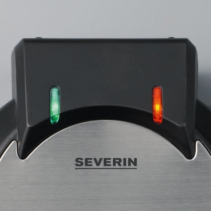 Severin Wa 2103 Gofrera 4 Barquillo(S) Negro, Plata 1200 W