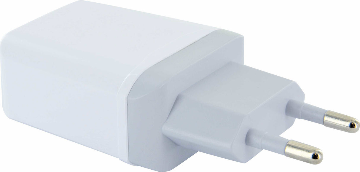 EAN 4004005027570 - Schwaiger LAD440 532 Cámara digital, Auriculares, Smartphone, Tableta Blanco Corriente alterna Carga rápi imagen 2