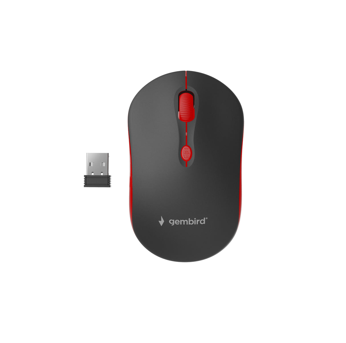 EAN 8716309103909 - Gembird WIRELESS OPTICAL MOUSE MUSW-4B-03-R 1600DP - Maus ratón Oficina Ambidextro RF inalámbrico Óptico imagen 1