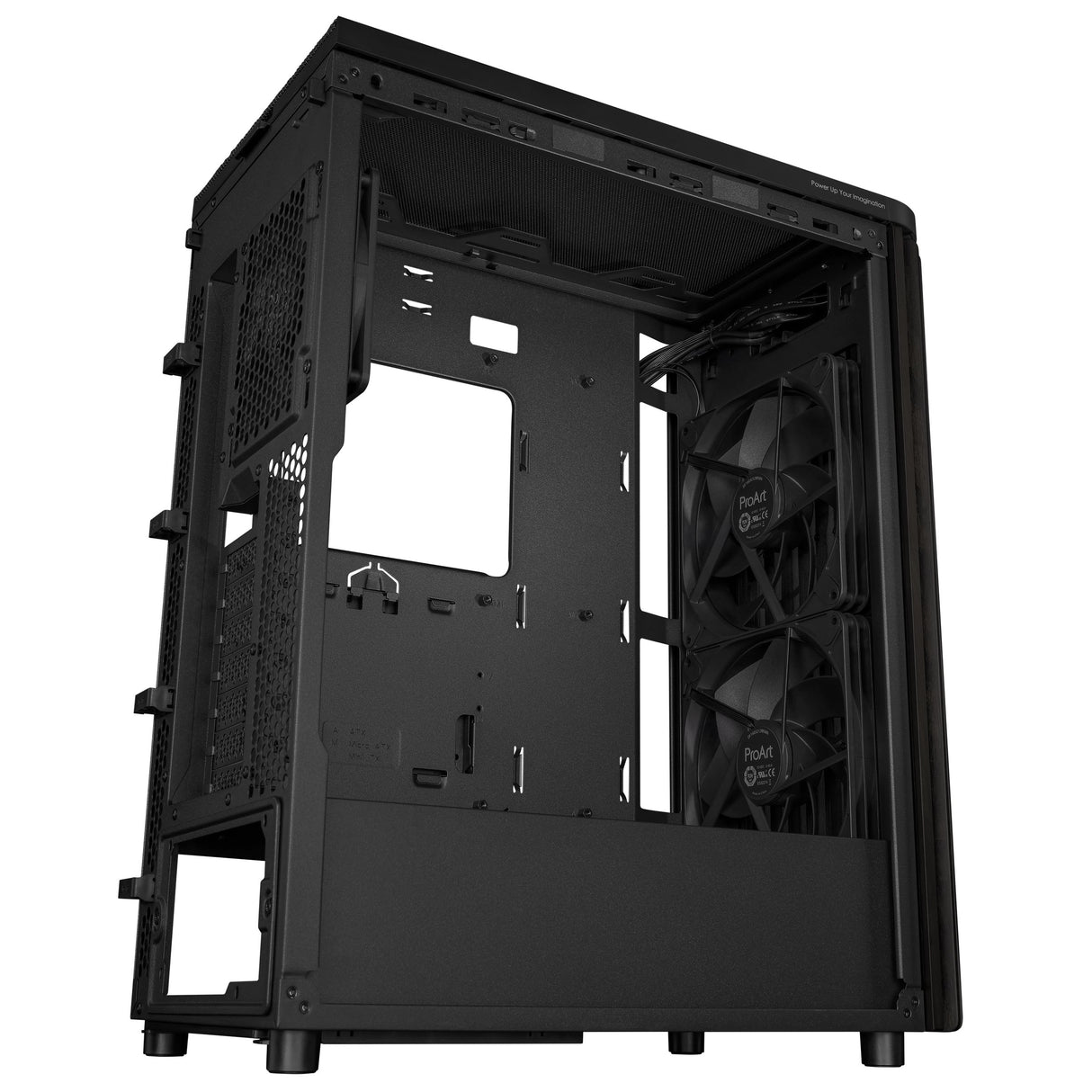 EAN 4711387654668 - ASUS ProArt PA401 Wood TG PWM (Black) Torre Negro imagen 13