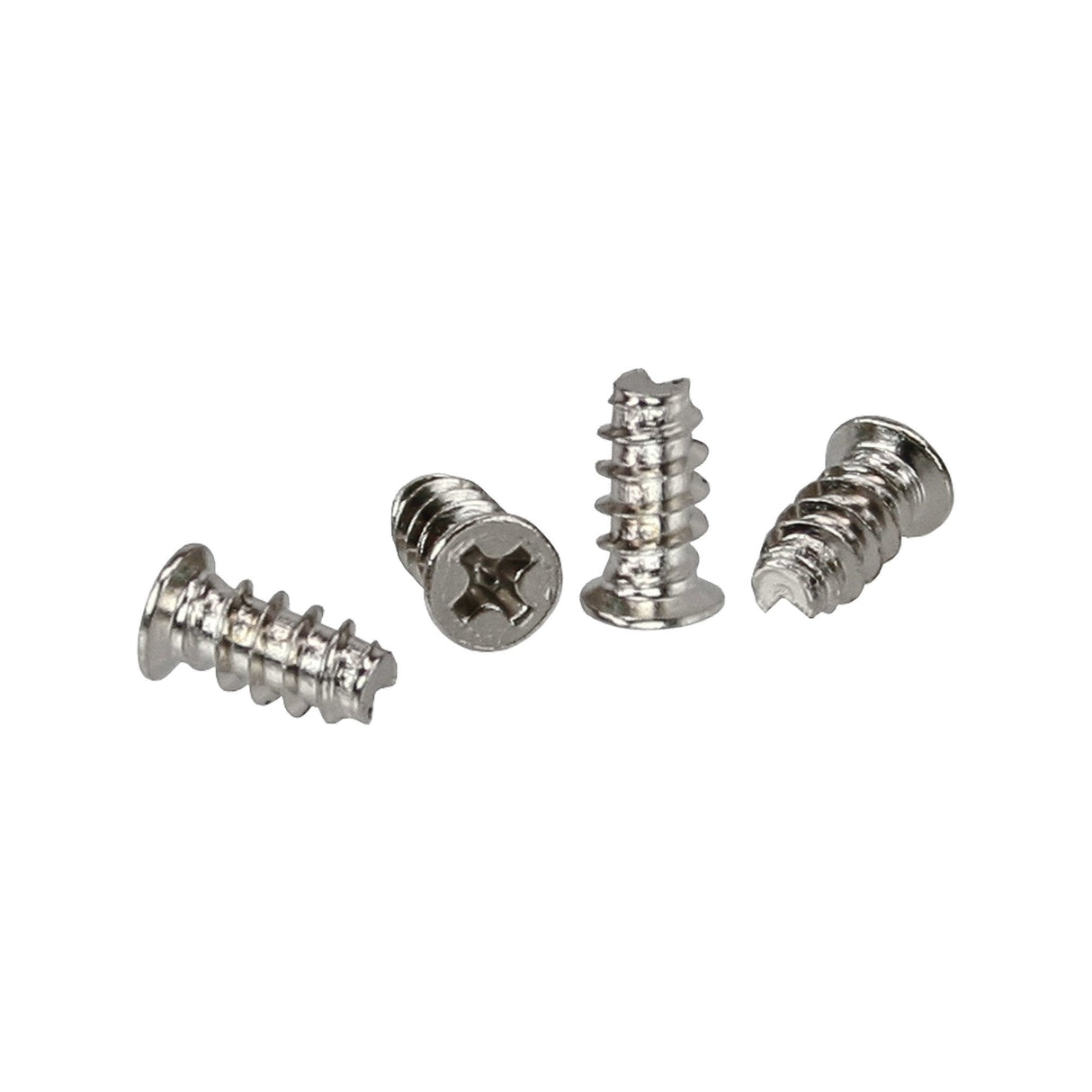 Tornillos De Ventilador Inline 5,0x10,0 Mm Plata 50 Uds.