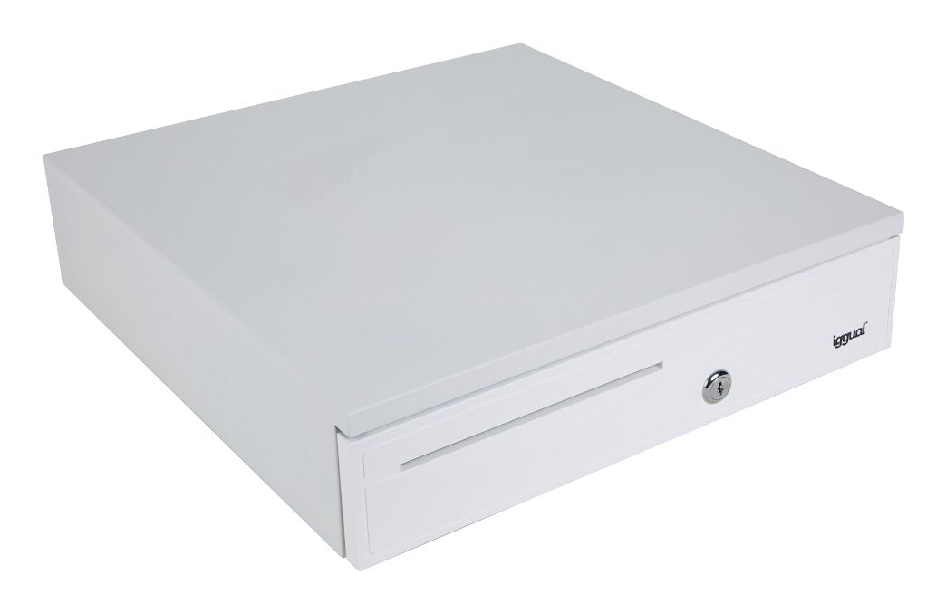 Iggual Cajón Portamonedas Iron-30pw 5+5 Blancopuro