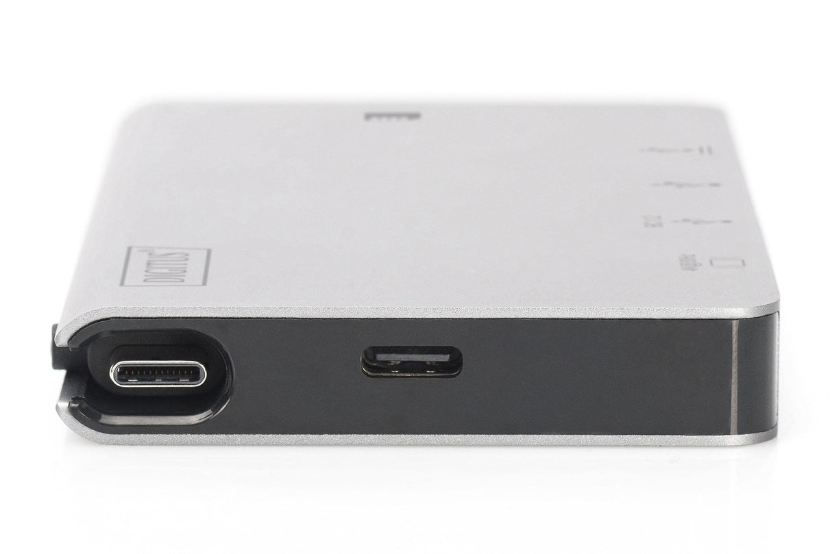 EAN 4016032450481 - Digitus DA-70867 base para portátil y replicador de puertos USB 3.2 Gen 1 (3.1 Gen 1) Type-C Plata imagen 2