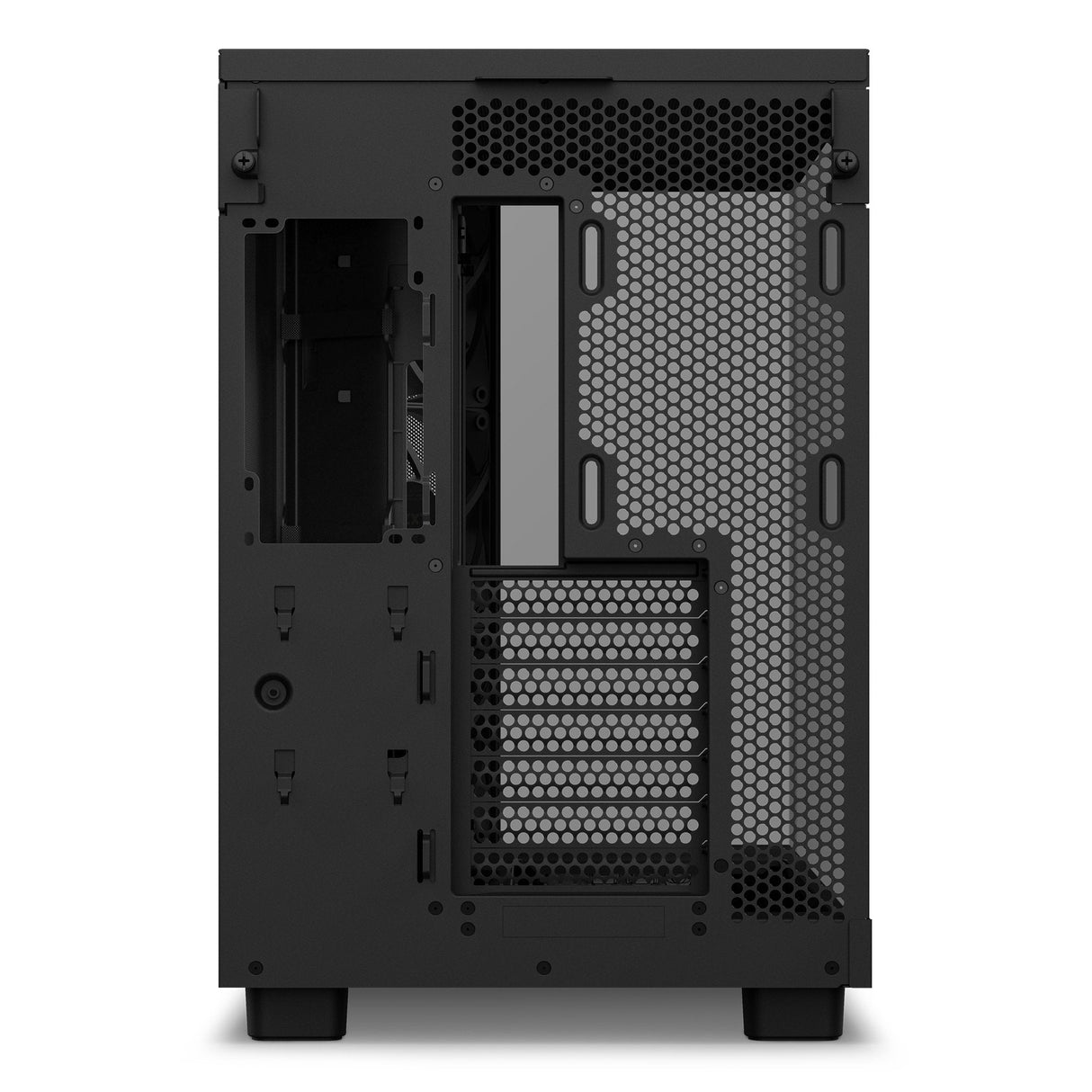 EAN 5056547204079 - NZXT H6 Flow RGB Midi Tower Negro imagen 9