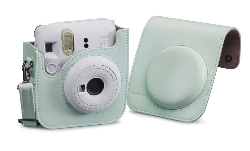 Bolsa Para Cámara Cullmann Rio Fit 120 Verde Para Instax Mini 12