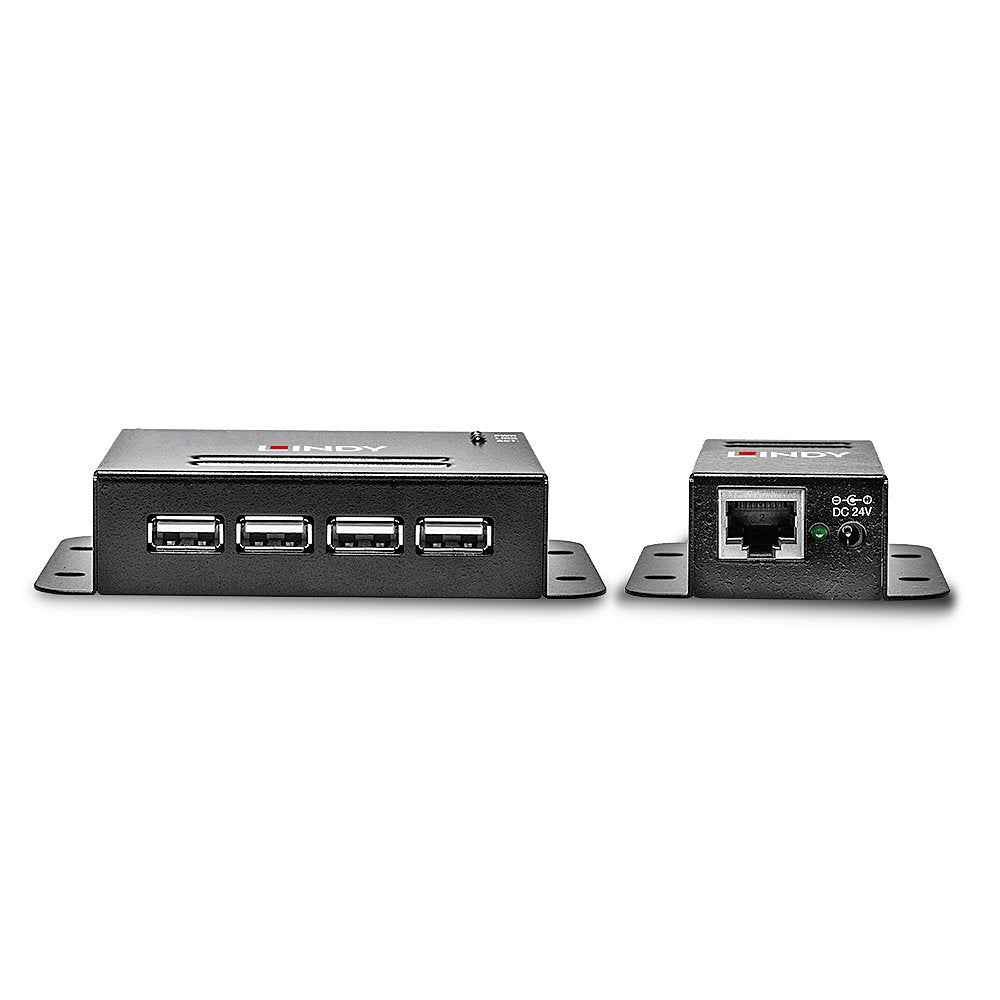 EAN 4002888426817 - Lindy 42681 ampliador de red Transmisor y receptor de red Negro imagen 3