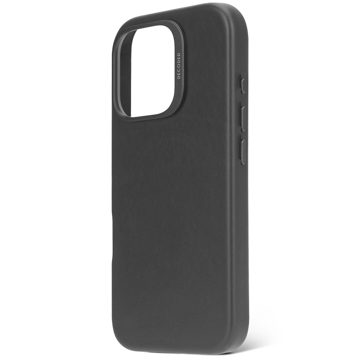 Decoded Leather Case Do Iphone 16 Pro Magsafe Negro