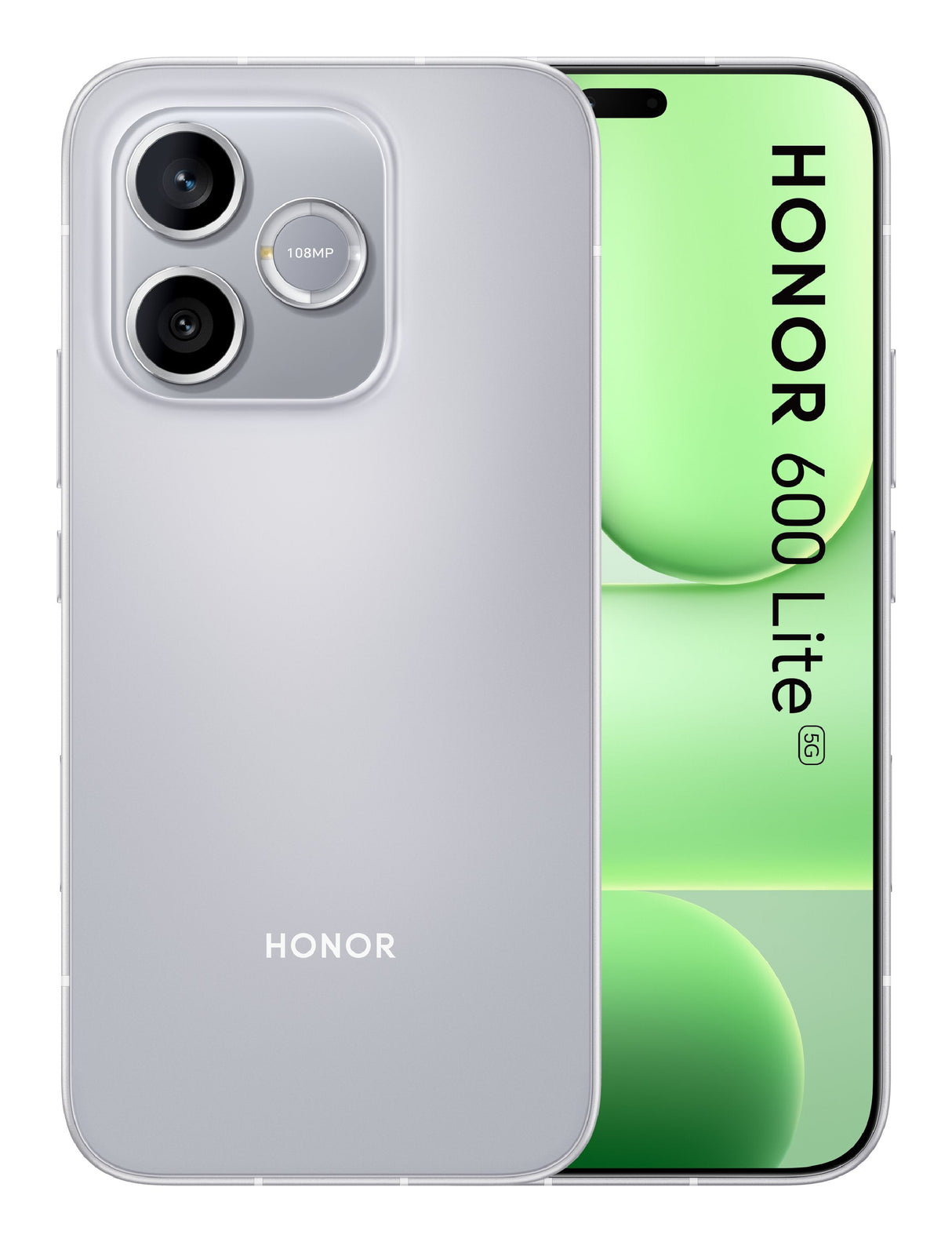 Honor 600 Lite 8+256gb 6.6"5g Velvet Grey Ds + Watch 2i Ita